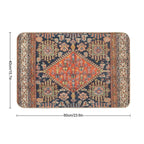Hamadan  Antique West Persian Rug Print  Multi-Purpose Bath Mat