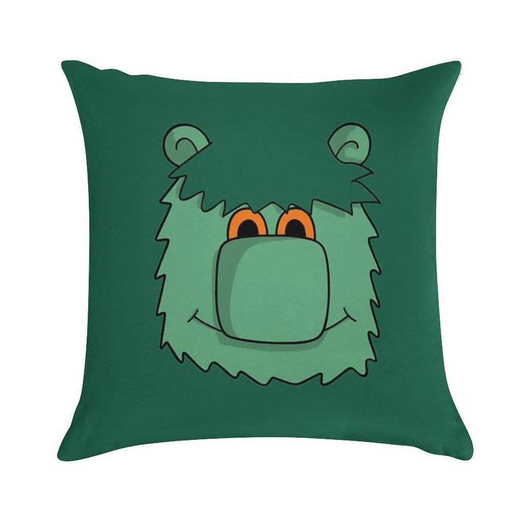 MUZZY Soft Anti-Pilling Throw Pillow