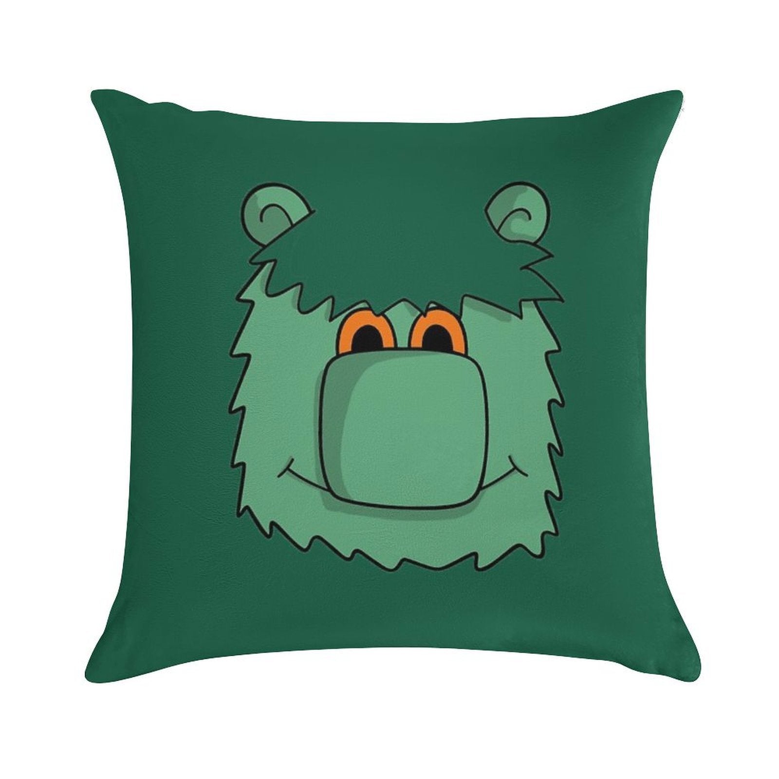 MUZZY Soft Anti-Pilling Throw Pillow