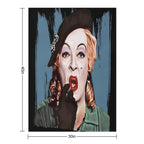 Baby Jane Hudson Premium Throw Blanket
