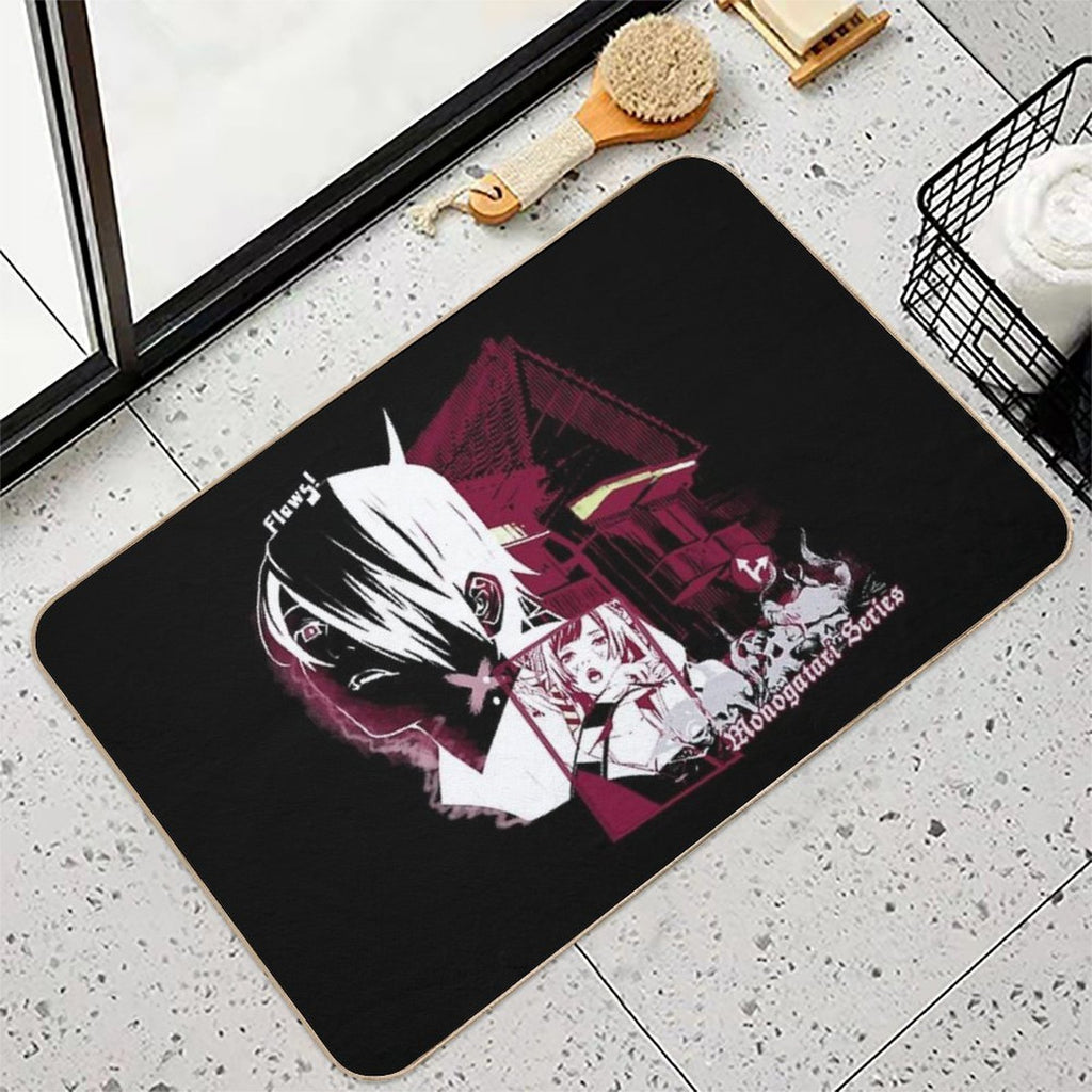 Monogatari Series ''ROUTE X'' V1  Absorbent Bath Mat