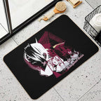 Monogatari Series ''ROUTE X'' V1  Absorbent Bath Mat
