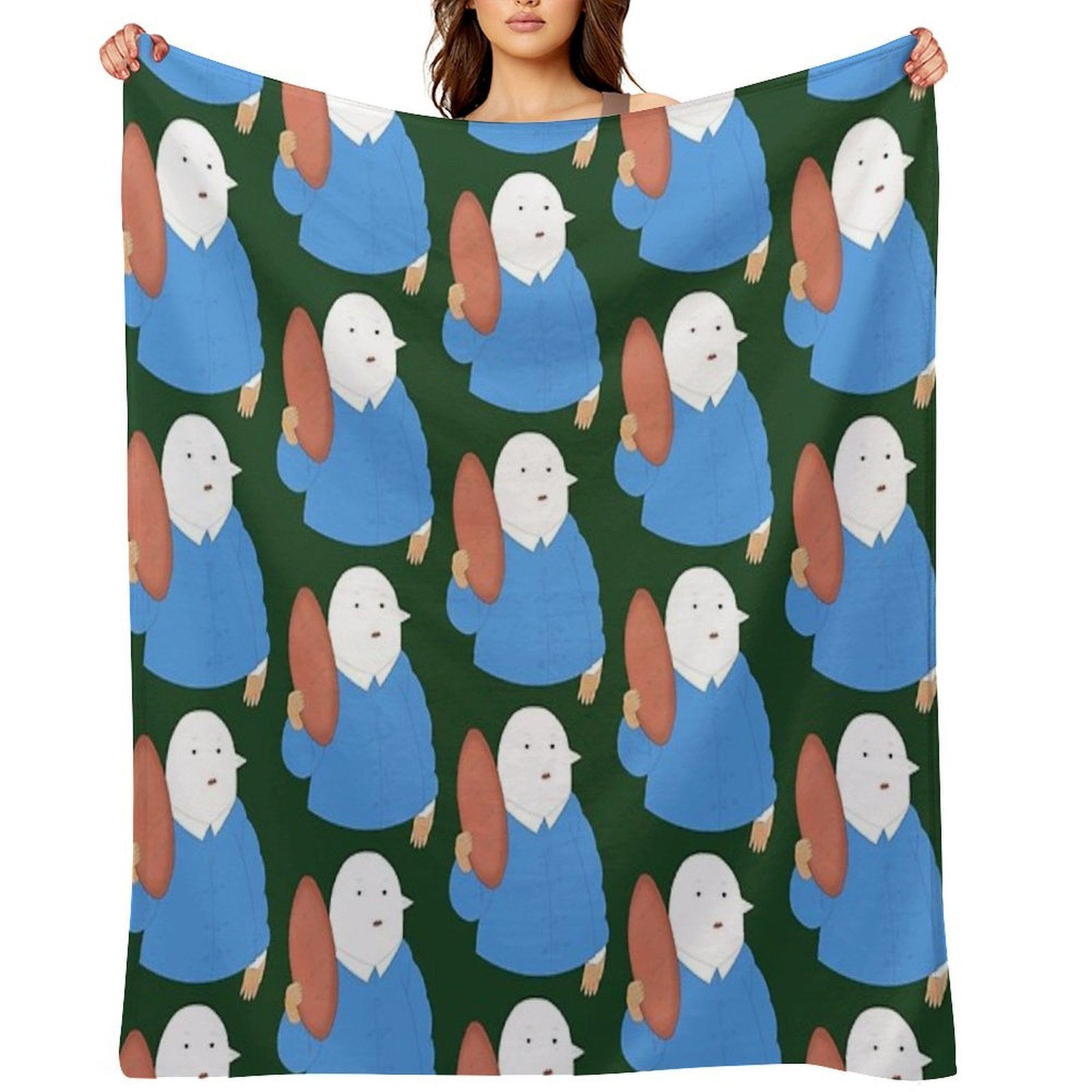 HQ Life Lessons with Uramichi Oniisan Anime - Funny Kotori Kun Easy Care Throw Blanket