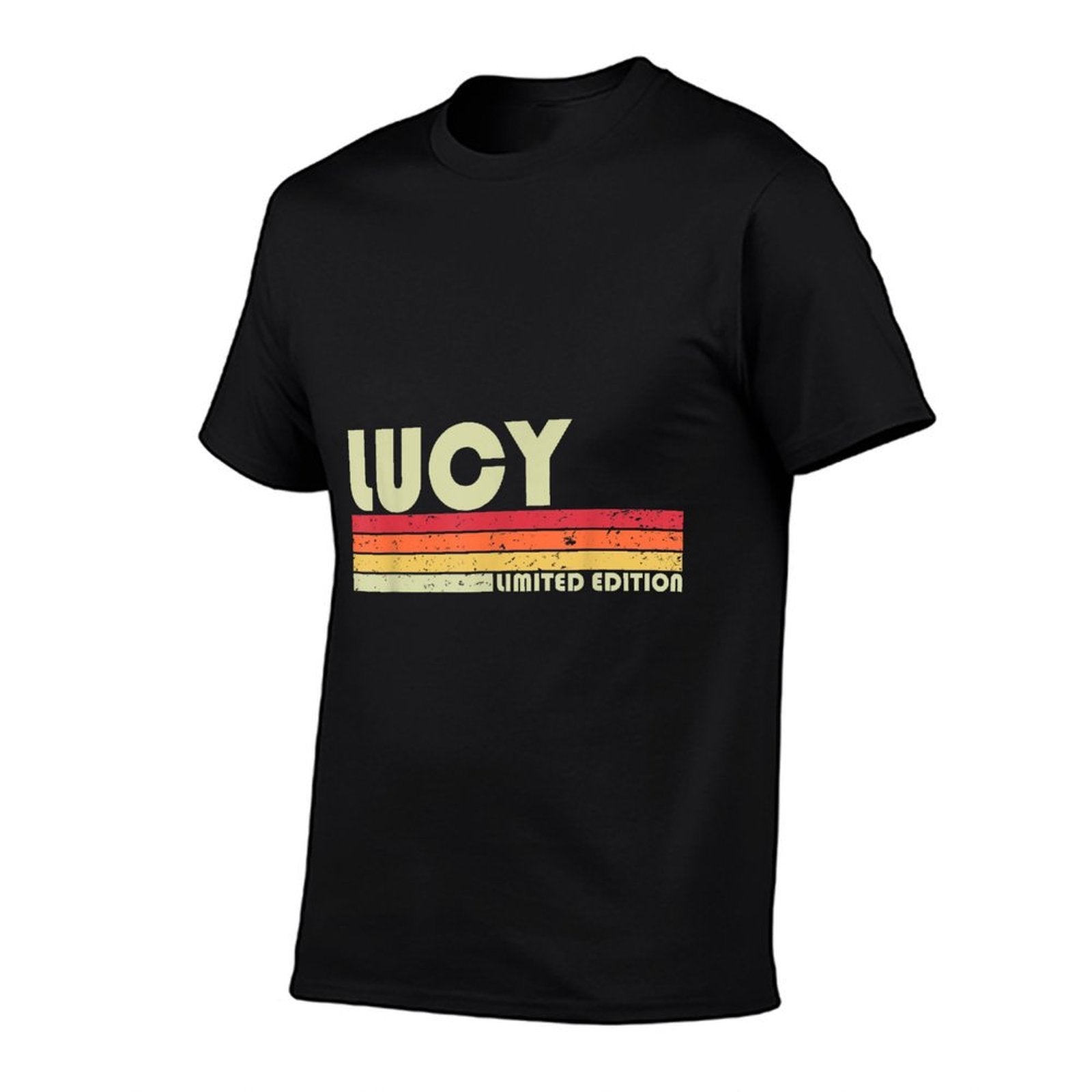 LUCY Gift Name Personalized Retro Vintage 80s 90s Birthday  Graphic-printed T-Shirt