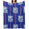 Rangers Fc Simply The Best Design Anti-pilling Throw Blanket
