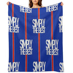 Rangers Fc Simply The Best Design Anti-pilling Throw Blanket
