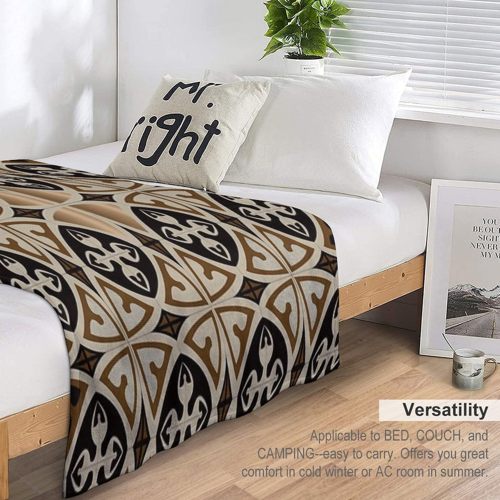 Capadocia14 Anti-pilling Throw Blanket