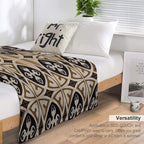 Capadocia14 Anti-pilling Throw Blanket