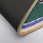 Retro Vintage Caravan  Versatile Bath Mat