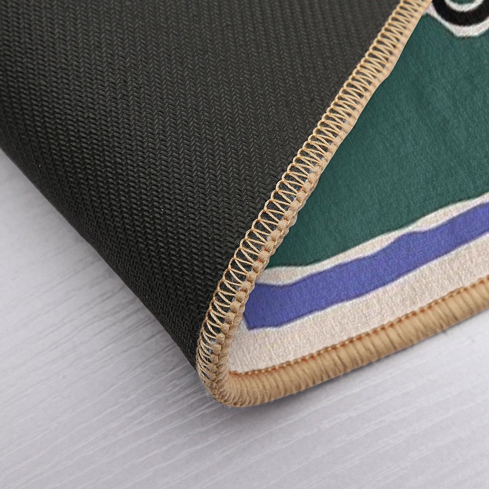 Retro Vintage Caravan  Versatile Bath Mat