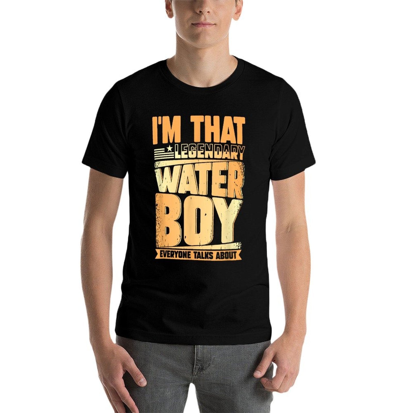 Funny Waterboy Football Team Manager Hydration Specialist  Vintage-inspired T-Shirt