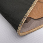 Kickin’ Up Dust  Pet-Safe Bath Mat