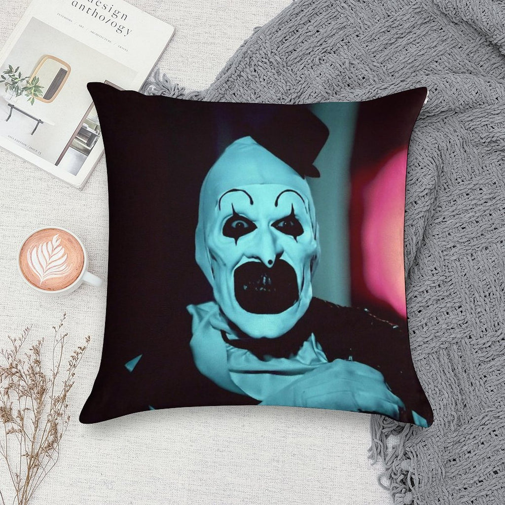 Terrifier Soft Multiple Sizes Throw Pillow