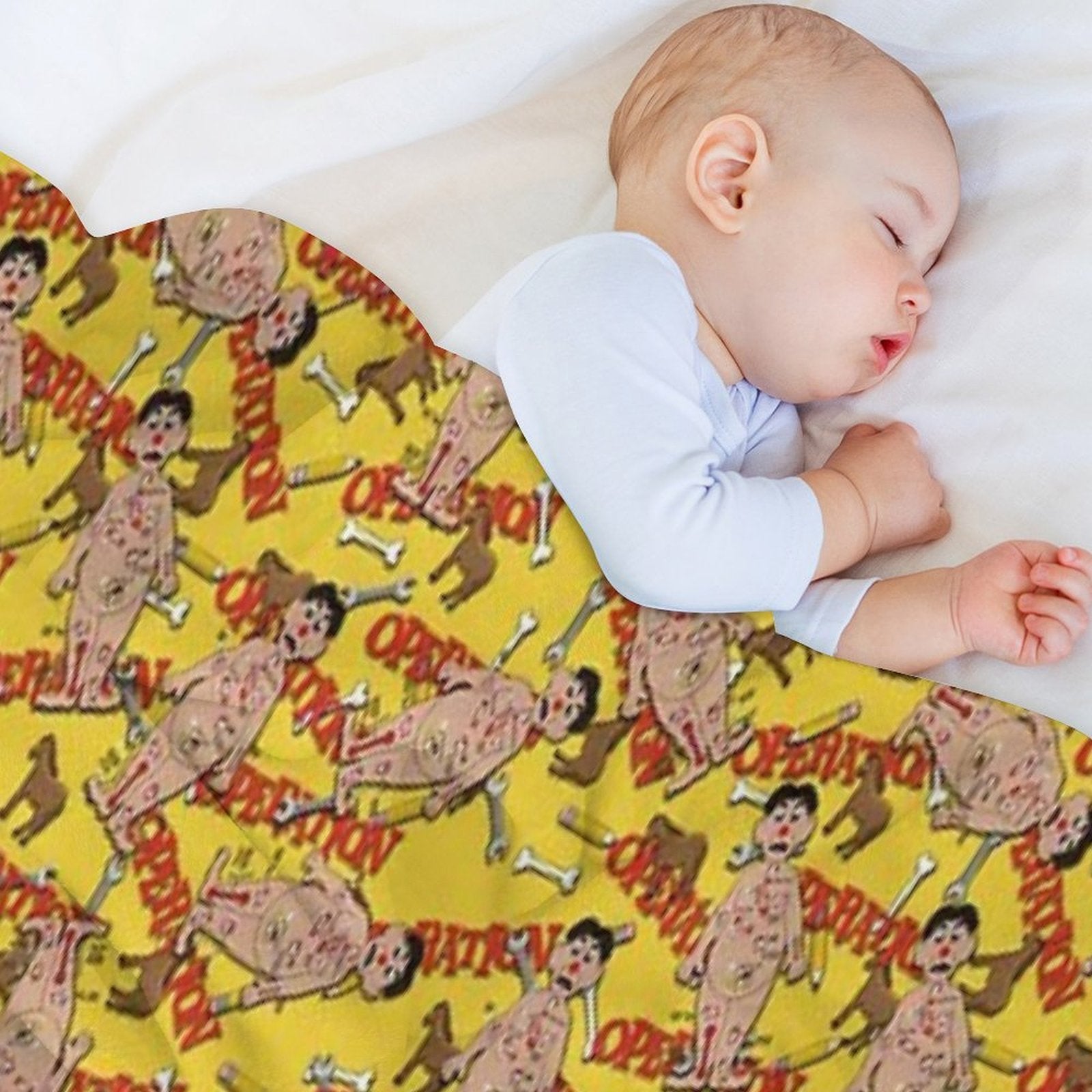 Operation Game Versatility Throw Blanket