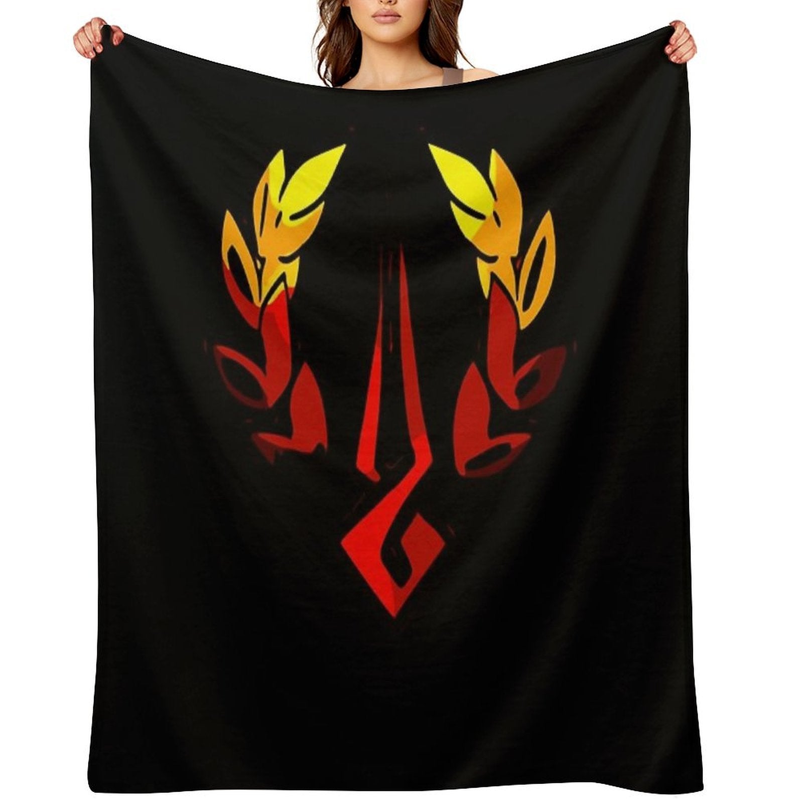 Loading Symbol Hades Is A Roguelike Action Dungeon Crawler Video Game Durable Throw Blanket