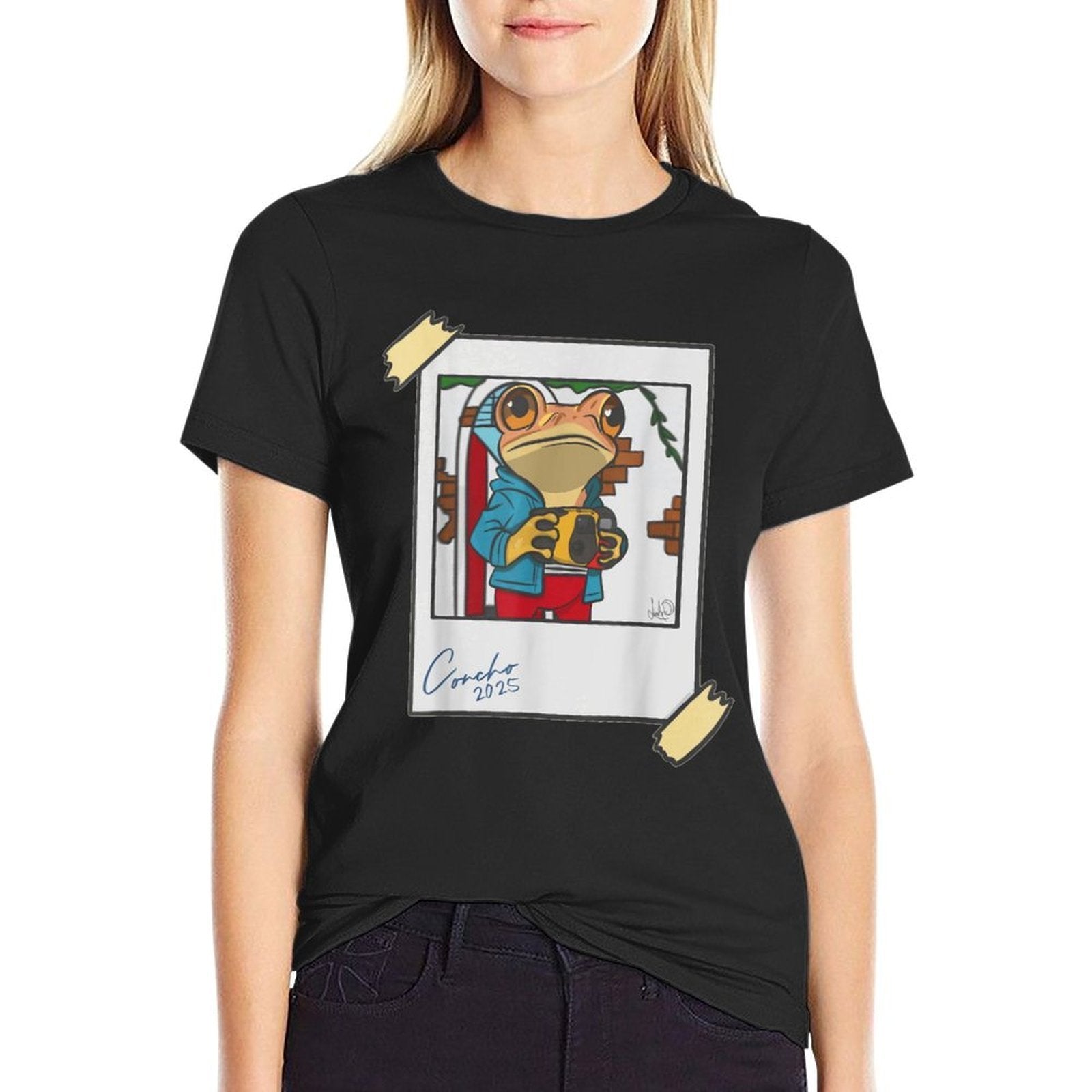 Patriotic Puerto Rican Taino Frog Hispanic Heritage Boricua  Durable T-Shirt