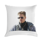 Joe Burrow Sunglasses Soft Home Decor Throw Pillow