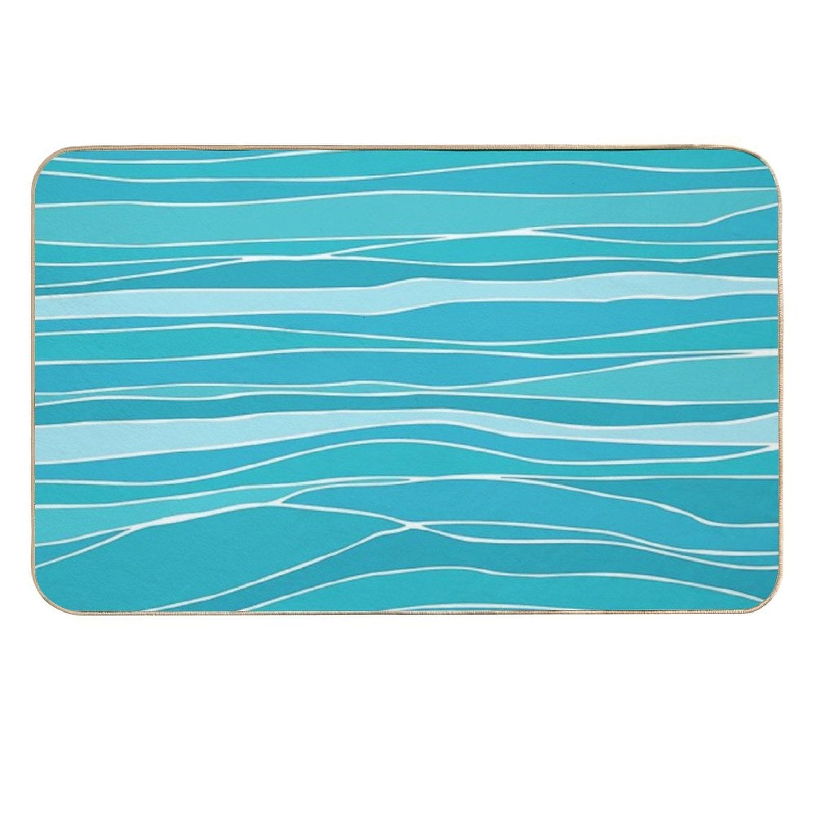 Summer Sea - Inspired by Disney Beach Club  Versatile Bath Mat
