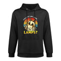 Moth Lamp Yall Got Any.. Uhh... Lamps Moth Saying Meme Shape Retention Hoodie