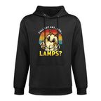 Moth Lamp Yall Got Any.. Uhh... Lamps Moth Saying Meme Shape Retention Hoodie