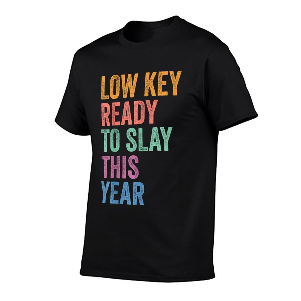 Gen Z Alpha Back To School Low Key Ready To Slay This Year  Trendy Pattern T-Shirt