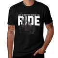Life Is Better When You Ride Cool Motorcycle Biker Men Boys  Odor-resistant T-Shirt