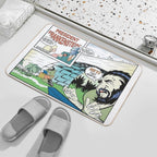 President Frankenstein - Internet Trolls  Versatile Bath Mat