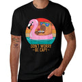 Retro Dont Worry Be Capy Kids Youth Women Men Boys Capybara  Soft T-Shirt