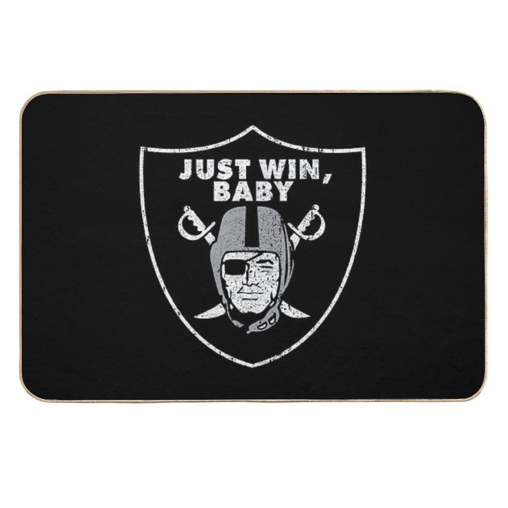 Just Win, Baby  Stain-Proof Bath Mat