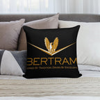 BERTRAM YACHTS Soft Anti-Pilling Throw Pillow