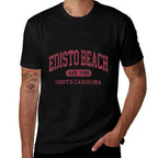 Edisto Beach South Carolina Vintage Established Mens Womens  Quick-drying T-Shirt