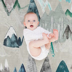 Call of The Mountains (in Evergreen) Versatility Throw Blanket