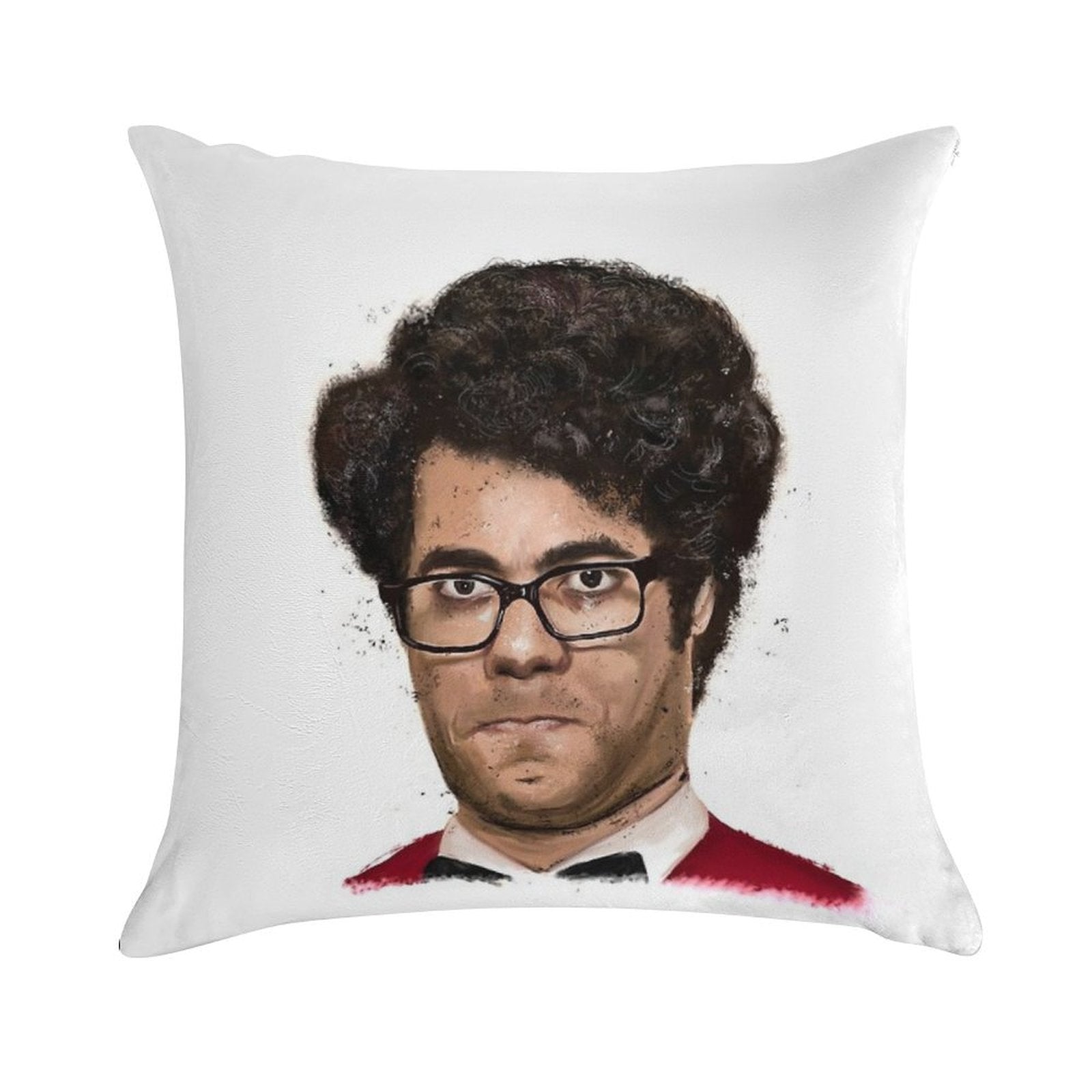 The I.T. Crowd - Moss Soft Multiple Sizes Throw Pillow