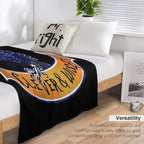 Raven, Clever And Wise Claw Premium Throw Blanket