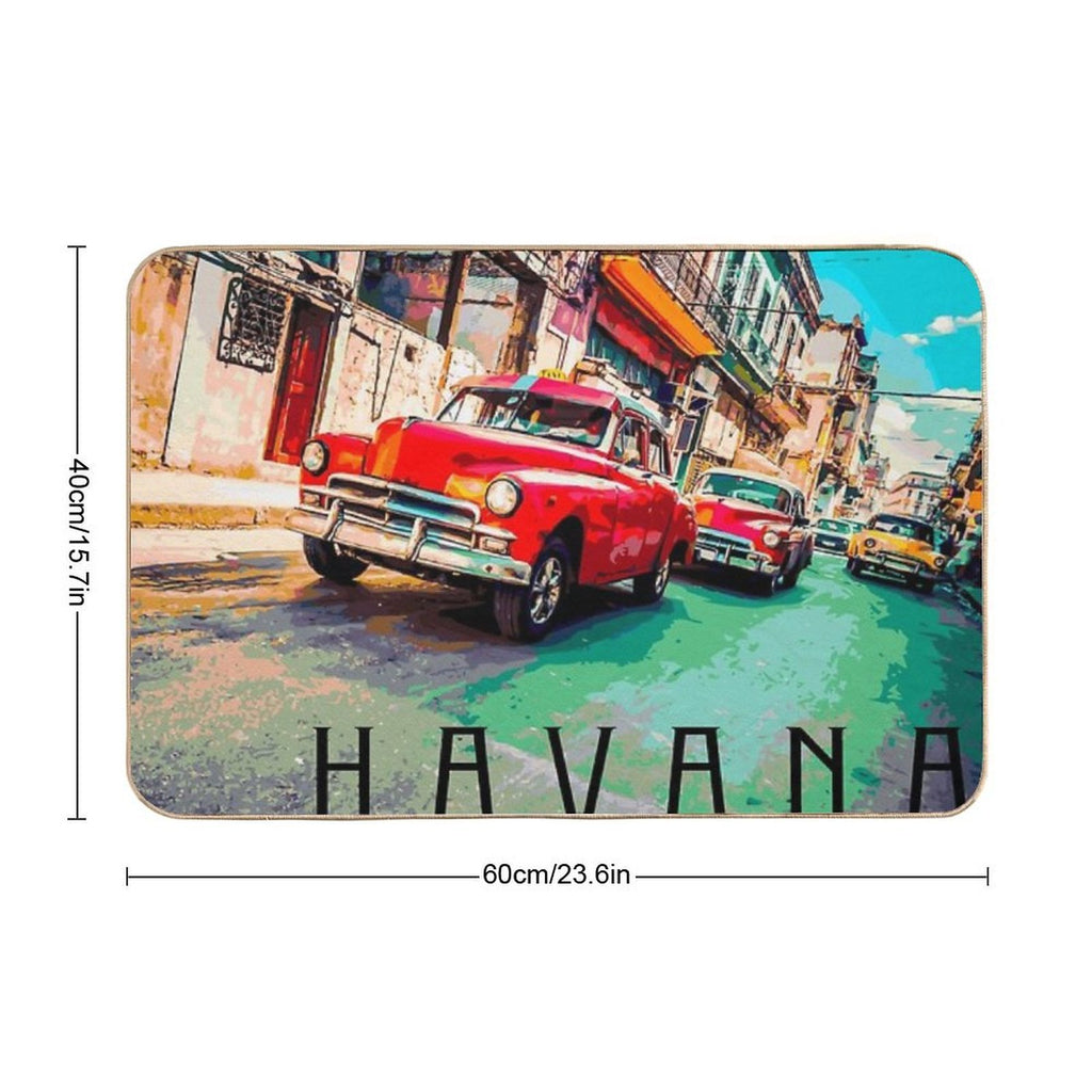 HAVANA  Dirt-Trapping Bath Mat