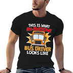 School Bus Driver Appreciation Gift for A School Bus Driver  Versatile T-Shirt