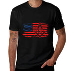 Mason Masonic US Square  Fade-proof Color T-Shirt