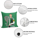 Callum McGregor League Trophy Soft Multiple Sizes Throw Pillow