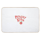 Peachy Keen  Dirt-Trapping Bath Mat