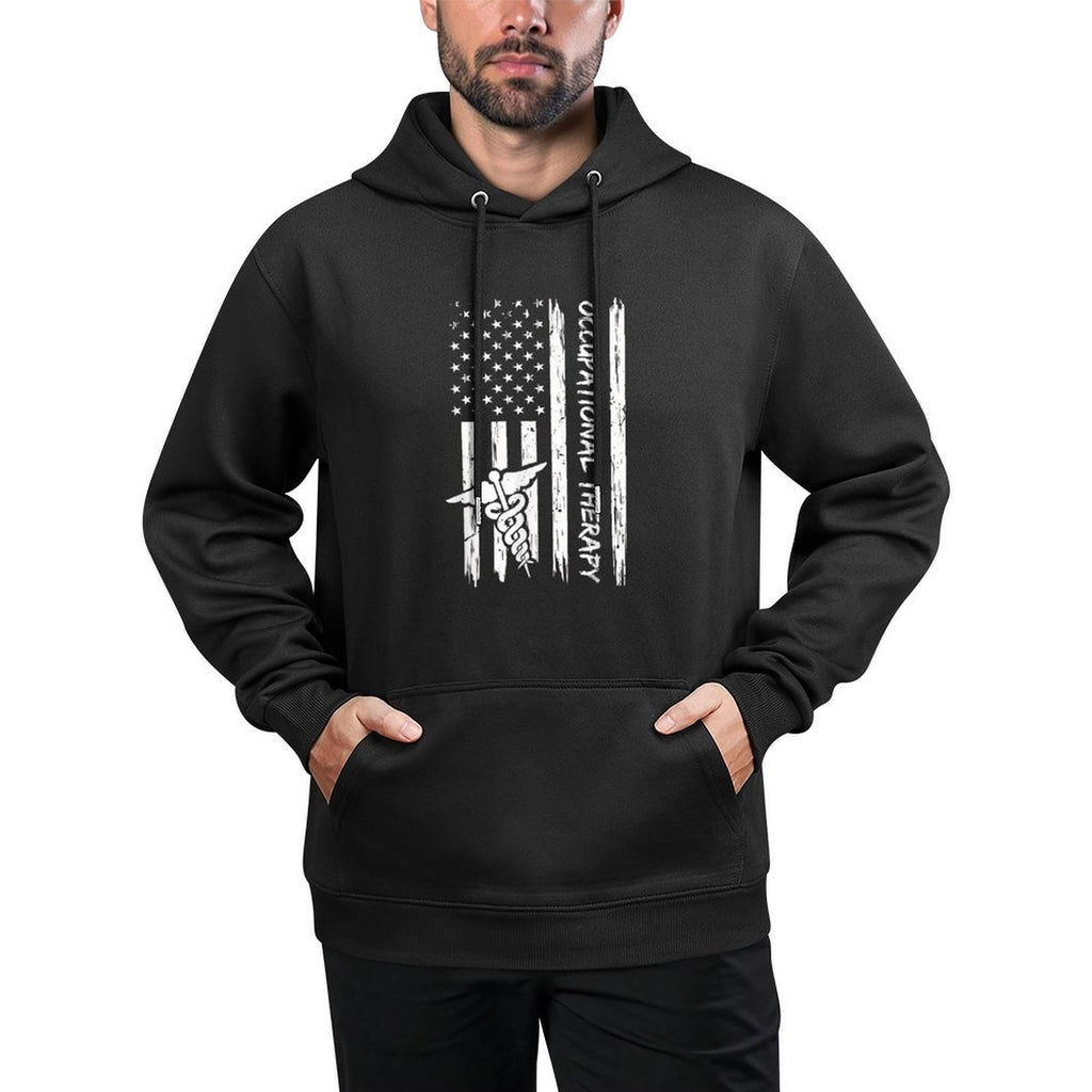 Occupational Therapy American OTA Gift Ideas Durable Construction Hoodie
