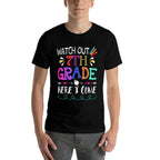 Watch Out 7th Grade Here I Come Funny Unicorn Back To School  Quick-drying T-Shirt