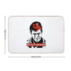 Norman Bates Psycho  Easy To Clean Bath Mat