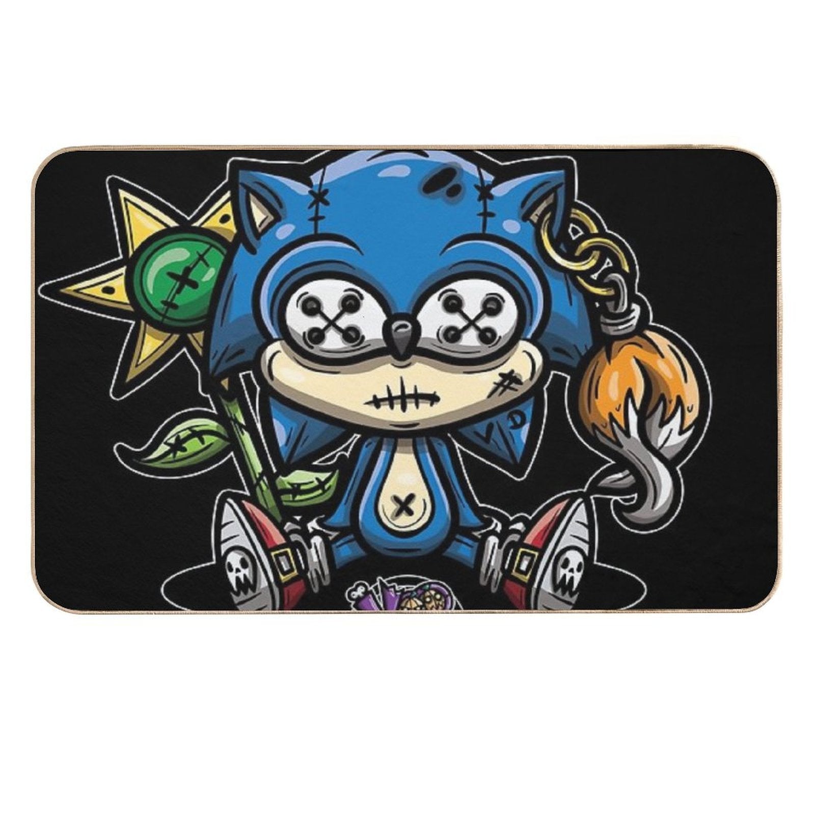 Hog Of Hedges  Easy To Clean Bath Mat