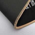 For The Last Time Get in The Bath Halloween Ghost Washing Machine Comic  Easy Maintenance Bath Mat