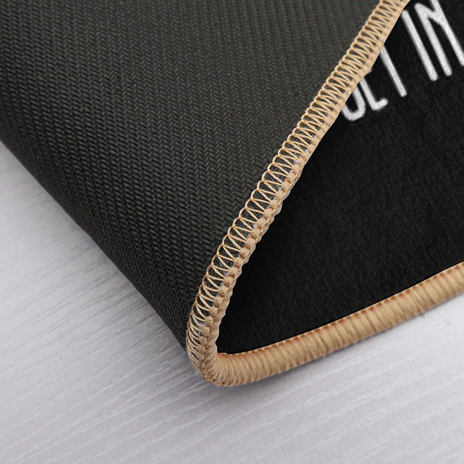 For The Last Time Get in The Bath Halloween Ghost Washing Machine Comic  Easy Maintenance Bath Mat