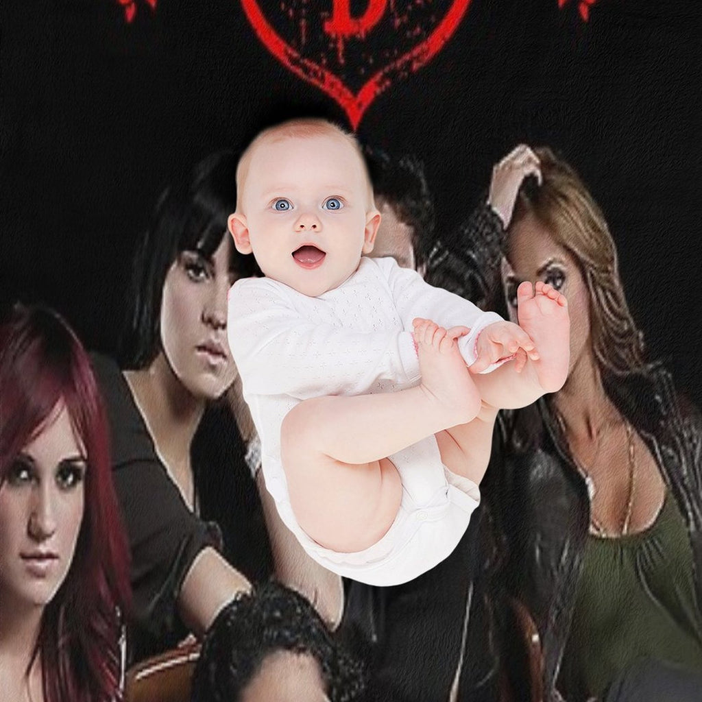 Untung Show Rbd World Tour 2020 Premium Throw Blanket