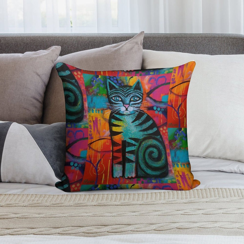 Little Tigger Soft Anti-Pilling Throw Pillow