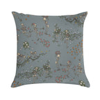 Skeletons with Garlands Soft Skin-Friendly Throw Pillow
