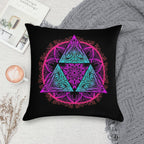 Neonforce Soft Shrink-Resistant Throw Pillow
