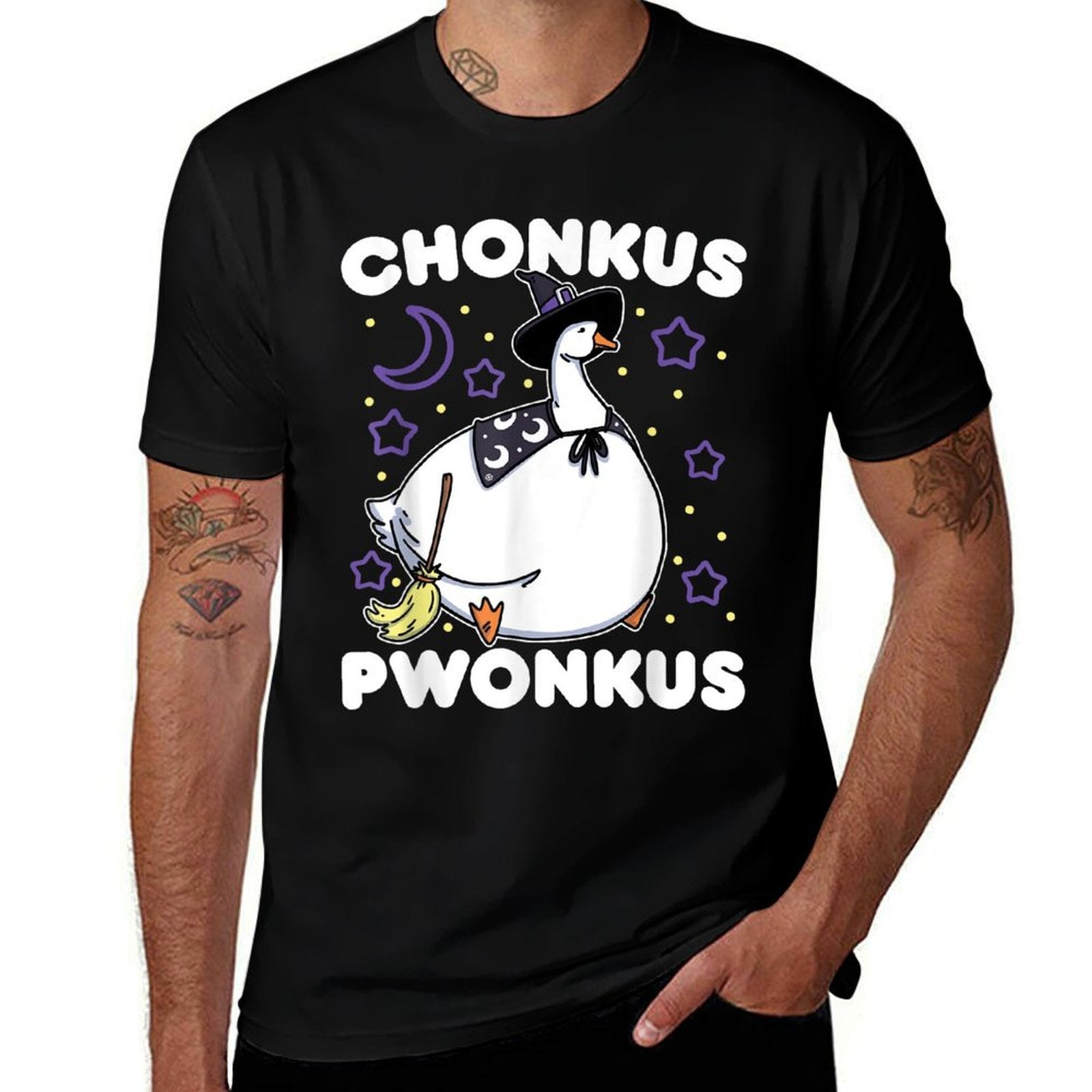 Honkus Ponkus Halloween Goose Meme Parody Chonkus Pwonkus  Affordable Price T-Shirt